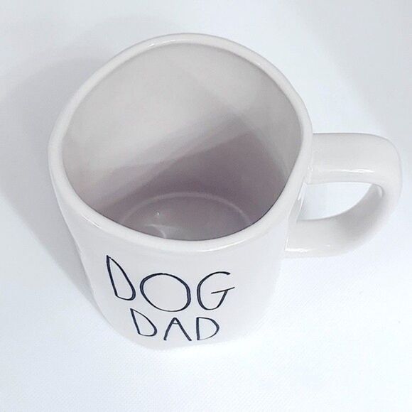 Rae‎ Dunn Dog Dad Ceramic Mug - Picture 3 of 7